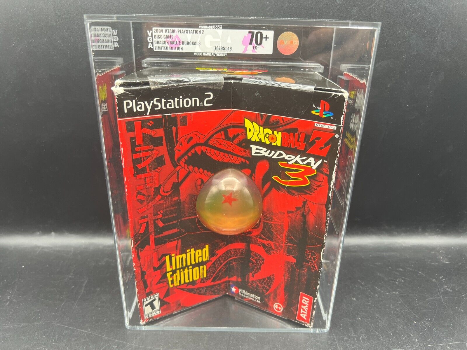 Dragon Ball Z: Budokai 3 Limited Edition PS2 VGA 70+ FACTORY Dragon Ball Z: Budokai 3 Limited Edition PS2 VGA 70+ FACTORY