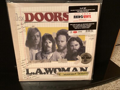 The Doors L.A. Woman The Workshop Sessions, Grundman tube-mastered and cut, RTI