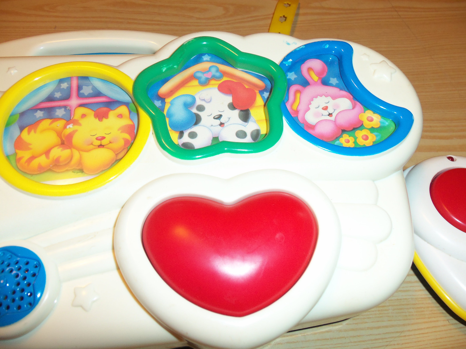 Slumbertime Soother by Fisher Price With Remote 71249, Musical with Lights 1998