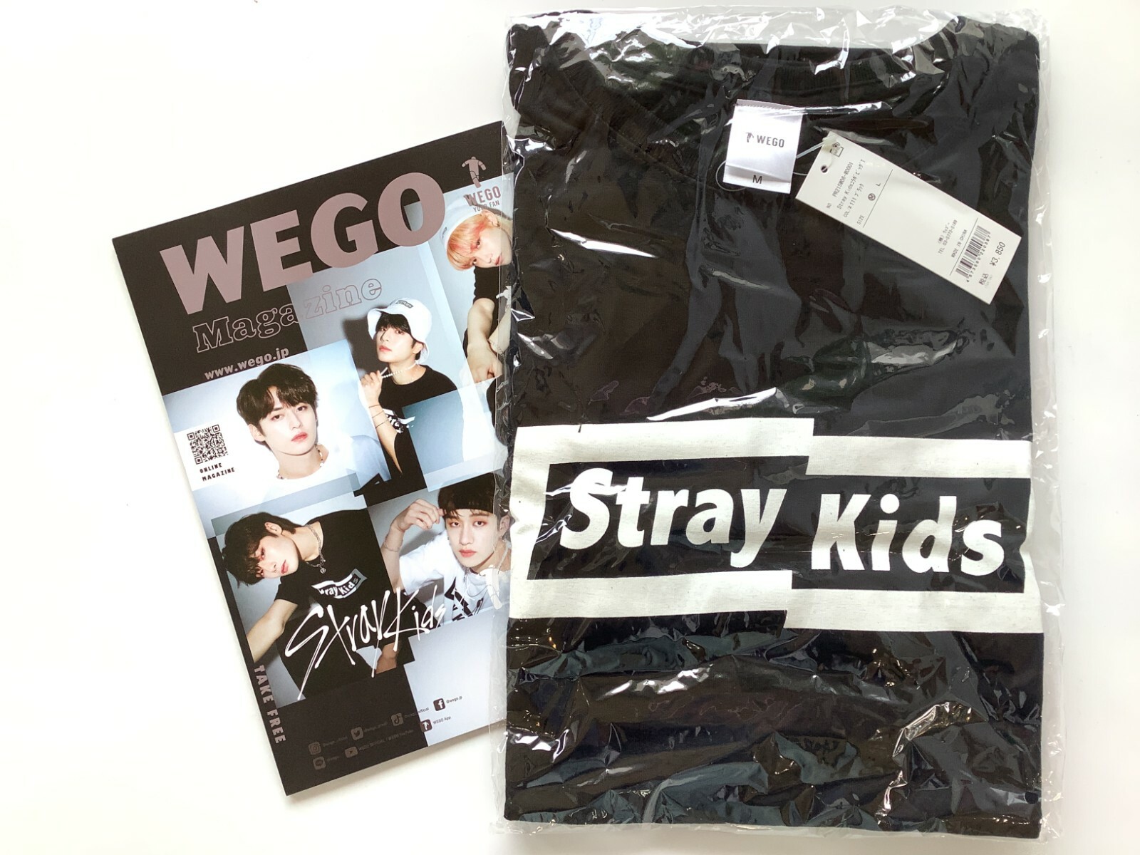 WEGO StrayKids 限定コラボ商品②点セット バケハ スキズ ウィゴー