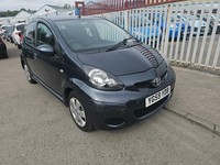 TOYOTA AYGO 1.0 VTTI + 5 DOOR - 2009 59 REG - MOT TIL NOVEMBER 2025