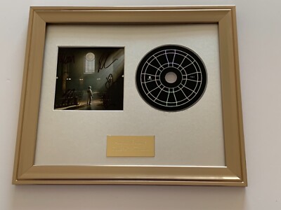 SIGNED/AUTOGRAPHED ARCHITECTS- FOR THOSE THAT WISH TO EXIST FRAMED CD