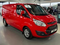 2014 Ford Transit Custom 2.2 TDCi 290 Limited Panel Van 5dr Diesel Manual L2 H1 