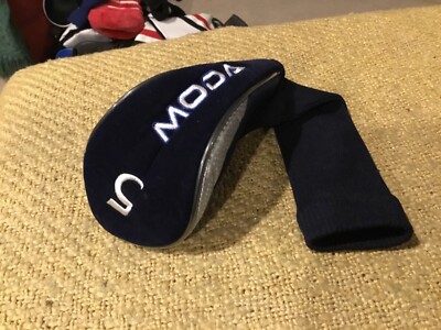 MODA #5 Fairway Headcover Brand New