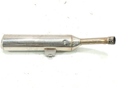 07 Yamaha FJR 1300 Exhaust Muffler Silencer Can Slip On (B)