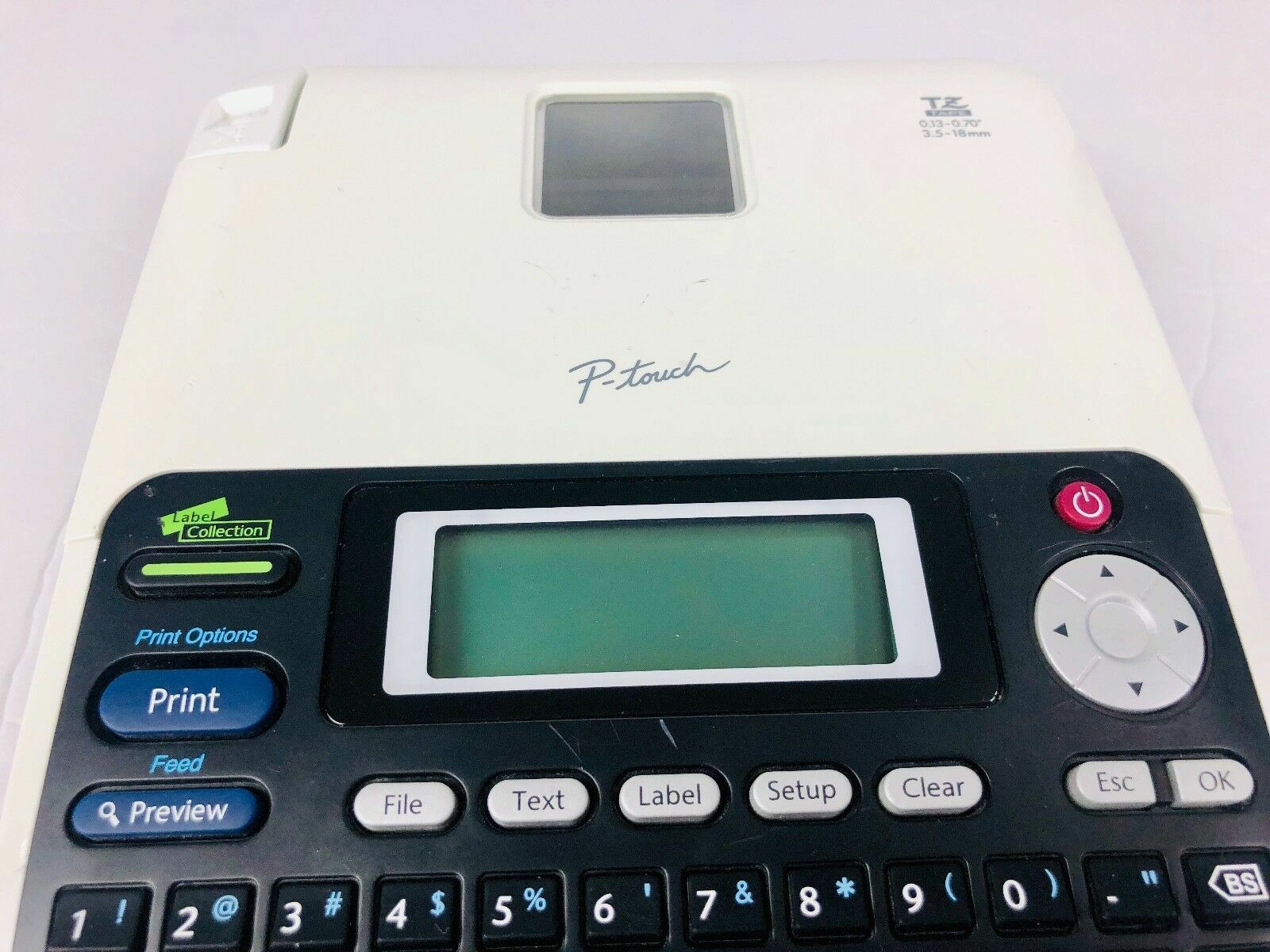 Brother Label Maker, P-Touch PT-2030 w/power supply