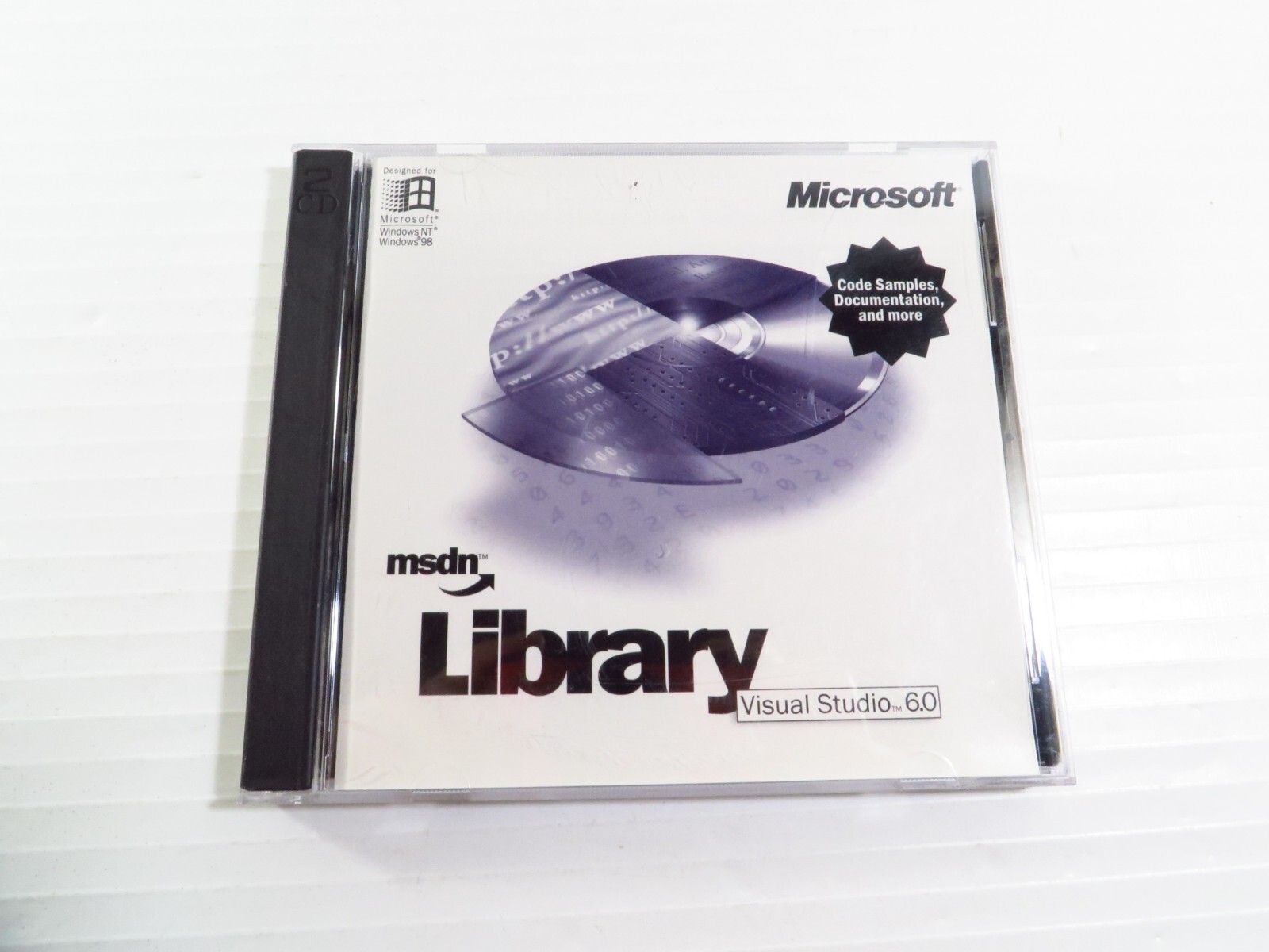 その他 Microsoft DEVELOPER NETWORK CD Microsoft Visual Studio 97 MSDN Library Special Edition CD