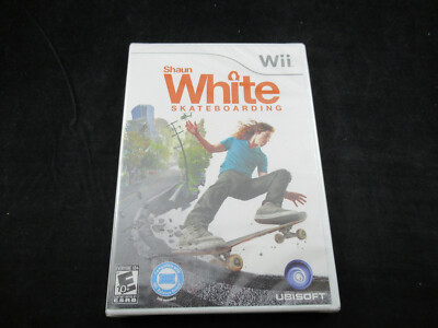 Shaun White Skateboarding (Nintendo Wii, 2010) *Factory Sealed*