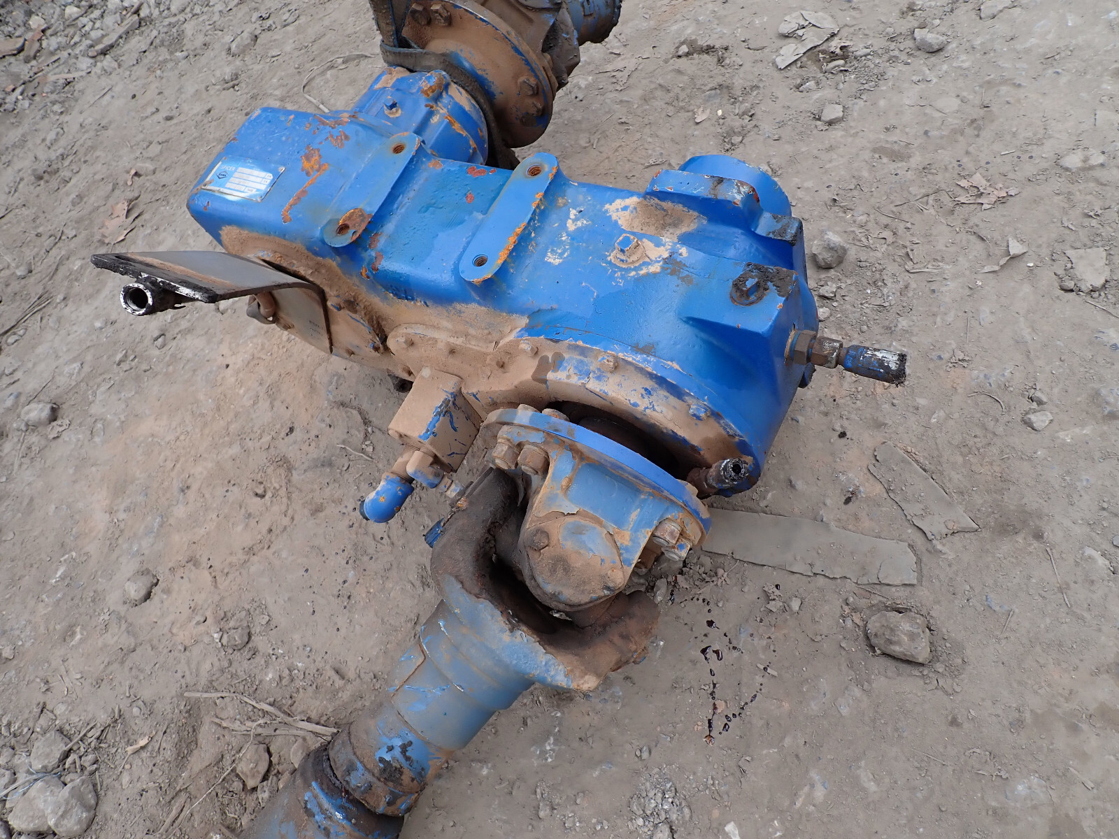 2014 Dana Spicer 738A Transfer Case H405017-064 PNPMN-F LOW