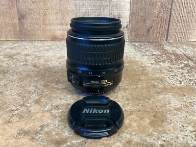 Nikon DX AF-S Nikkor 18-55mm 1:3.5-5.6 G II ED Camera Lens
