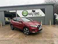 2019 Nissan Qashqai 1.3 DiG-T Tekna 5dr HATCHBACK Petrol Manual