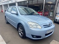 2005 Toyota Corolla 1.6 vvti AUTOMATIC 5-Door Low Miles SUPERB Condition