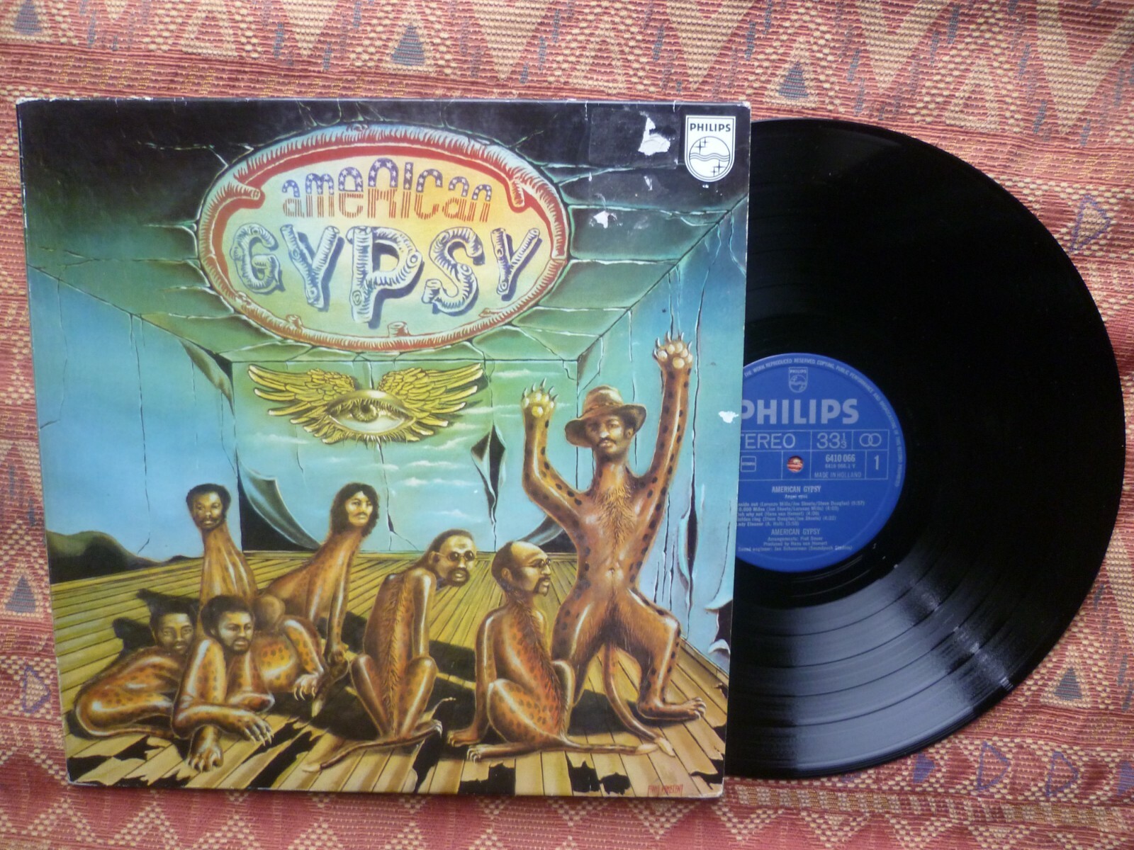 American Gypsy – Inside Out / Angel Eyes American Gypsy – Inside Out / Angel Eyes – Vinyl (7
