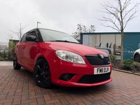 2011 Skoda Fabia 1.4 TSI vRS DSG Euro 5 5dr HATCHBACK Petrol Automatic