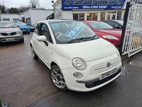 2010 Fiat 500 1.2 Lounge Euro 5 (s/s) 3dr HATCHBACK Petrol Manual