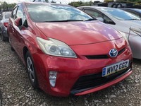 2012 Toyota Prius 1.8L PRIUS HYBRID PETROL Hybrid