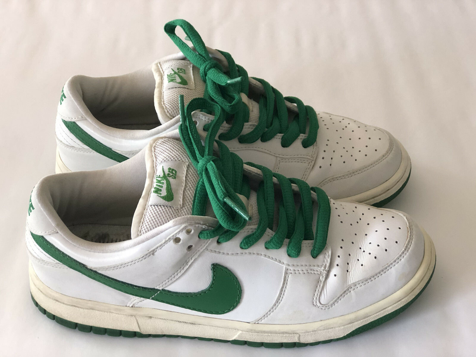 nike sb dunk low st patrick's day