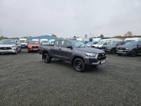 2022 ON 72 PLATE TOYOTA HILUX ACTIVE D-4D 4WD 150BHP 2400CC KING CAB PICKUP ULEZ