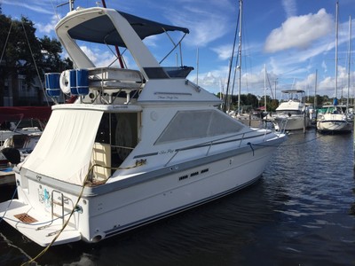 1988 Sea Ray 345 Sedan Bridge Used