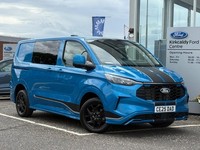 2025 Ford Transit Custom 320 2.0 EcoBlue 170ps L1 Double Cab Sport Auto Double C