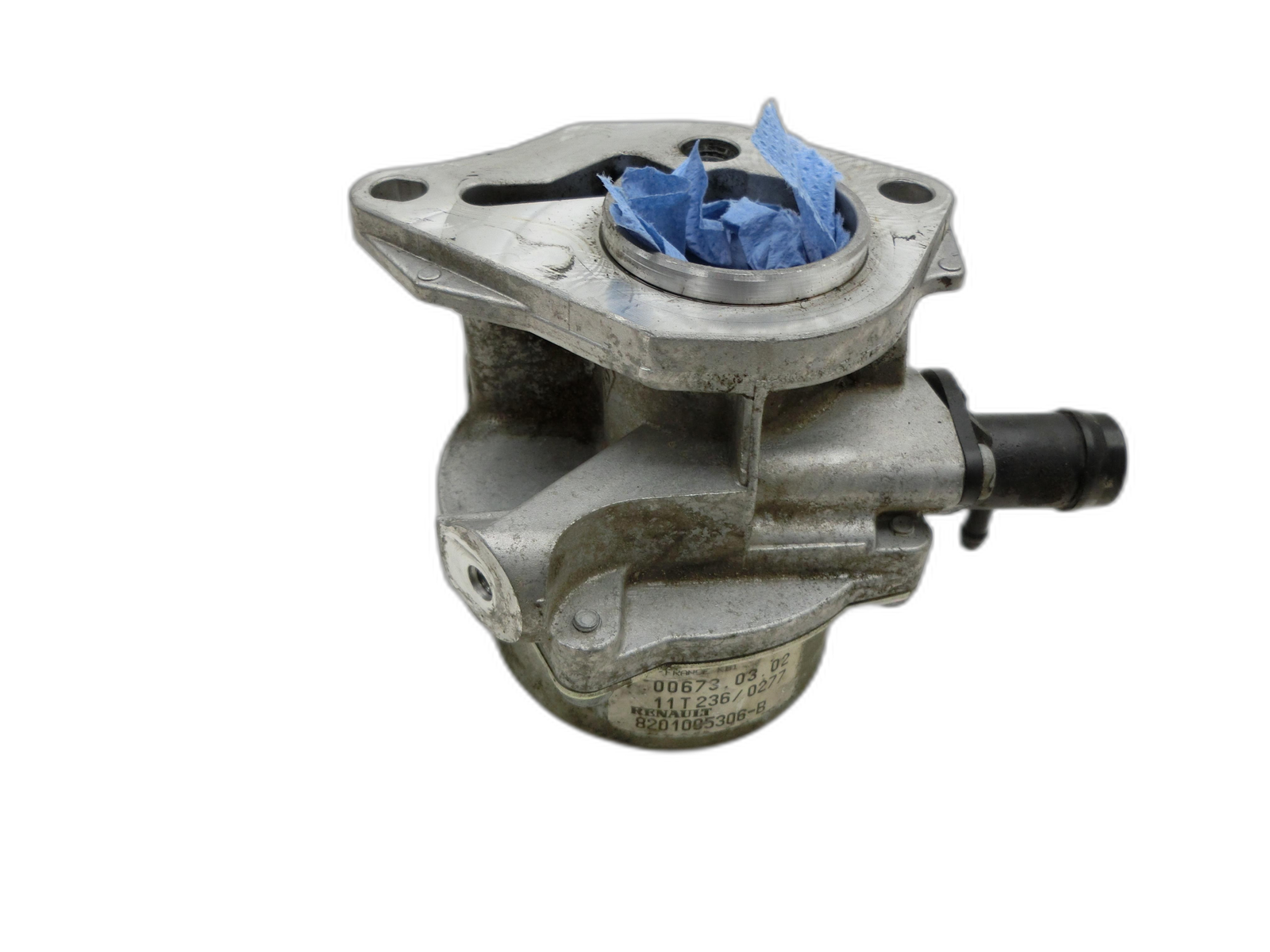 Renault Megane III BZ0 10-12 dCi 1,5 66KW K9K834 Unterdruckpumpe Vakuumpumpe  - Bild 1