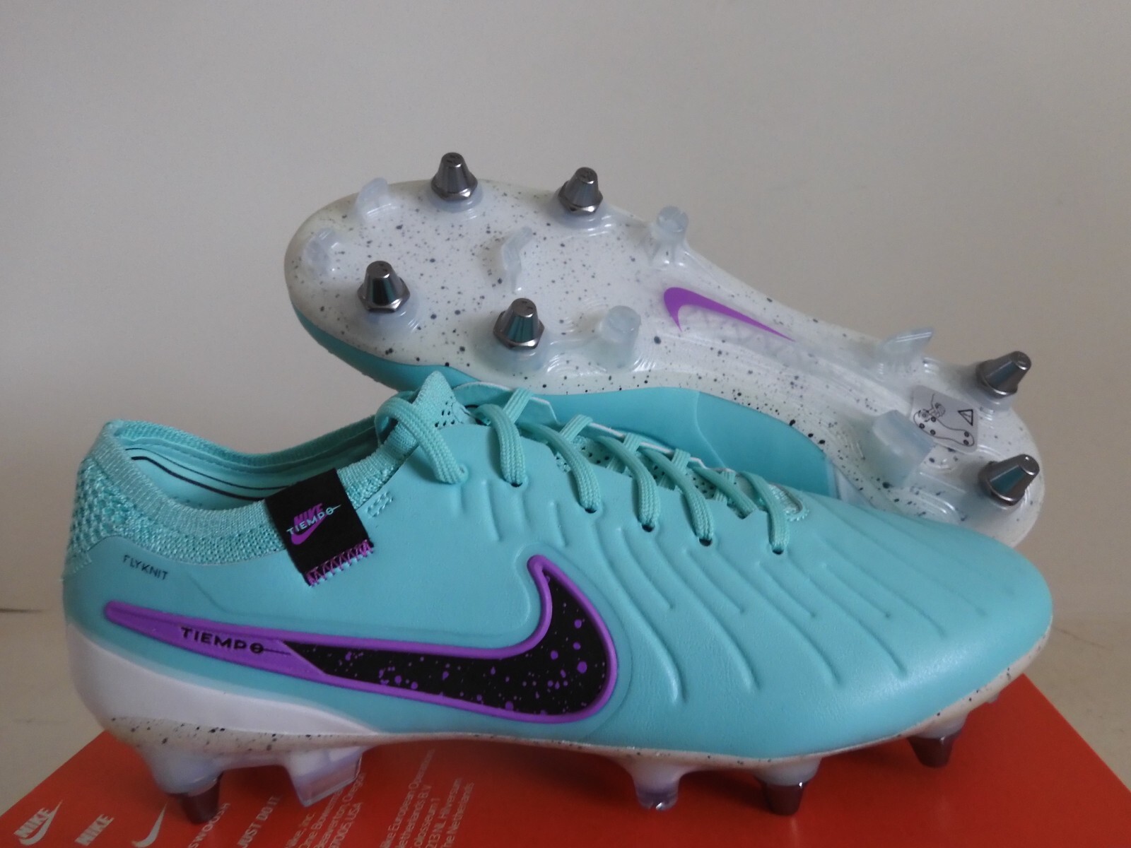 Nike Tiempo Legend 10 Elite Sg Pro Prp Hyper Turquoise-Black