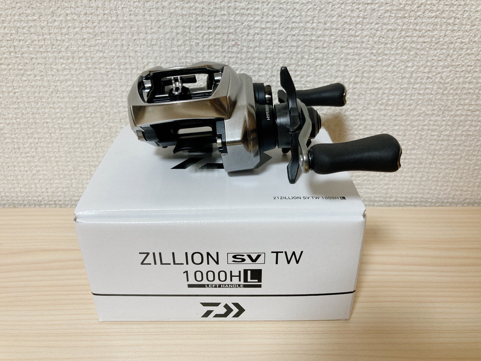 DAIWA　21ジリオンSVTW 1000H Daiwa 21 Zillion SV TW 1000H Right – JDM TACKLE HEAVEN