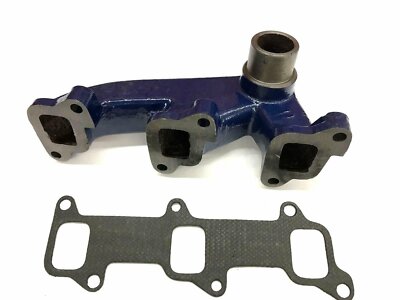 C5NE9430A Horizontal Exhaust Manifold Ford 3 Cyl 2000 3000 4000 3400 3500 4500