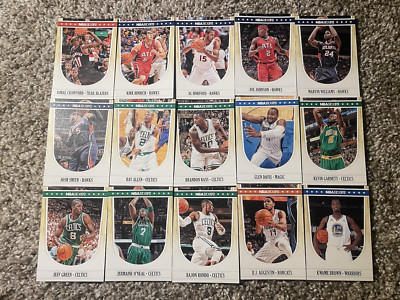 2011-12 Panini NBA Hoops Lot Of 248 Cards!!! LeBron, Kobe, KD, D-Rose, Wade