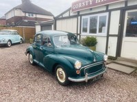 1956 Morris Minor  Saloon Petrol Manual