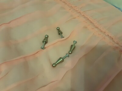 Schrankgriffe Metall gebraucht kaufen! 2 St. bis -65% günstiger