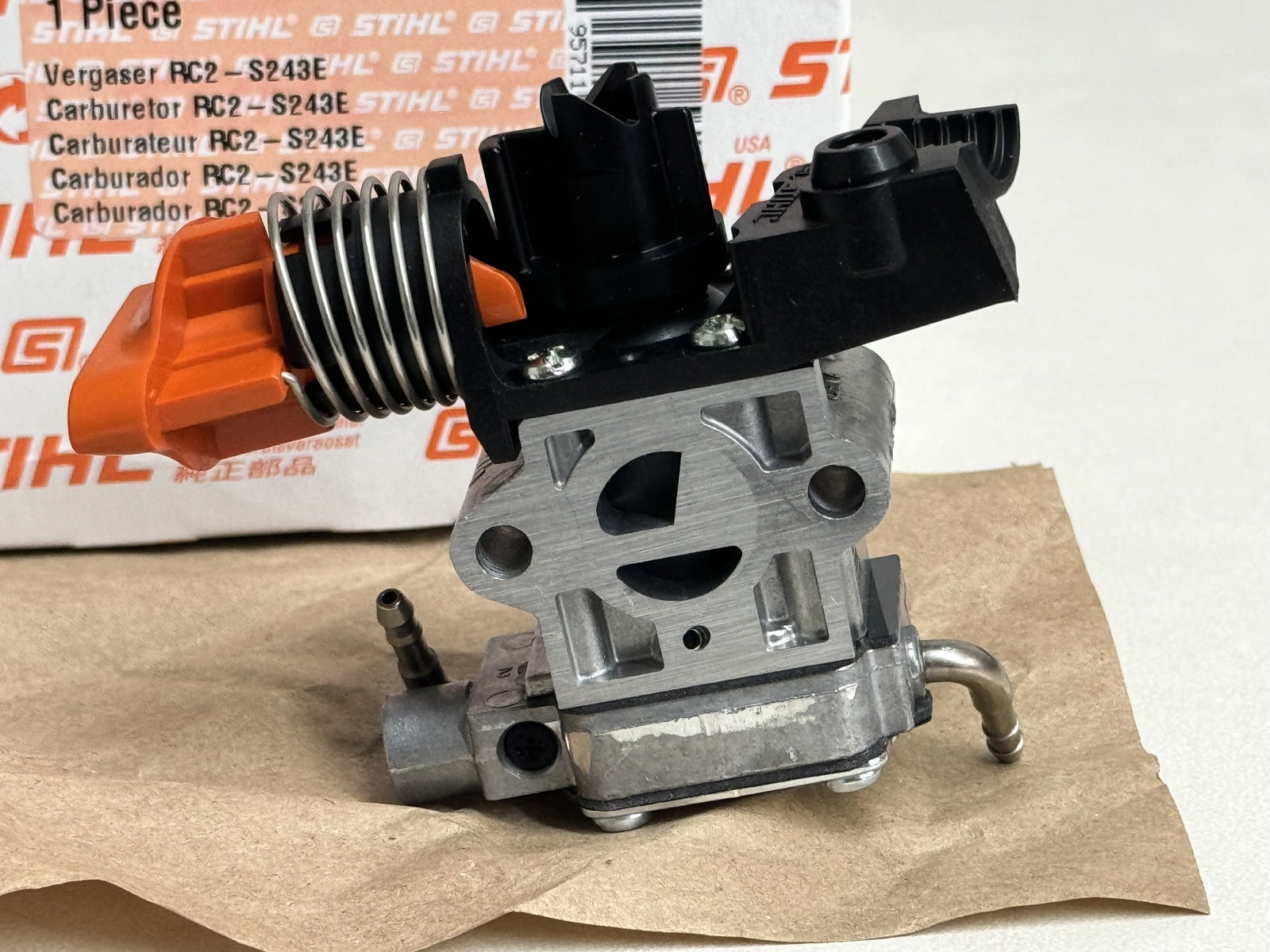 STIHL OEM ZAMA CARBURETOR 4149 120 0600 FS94R KM94R HL91K