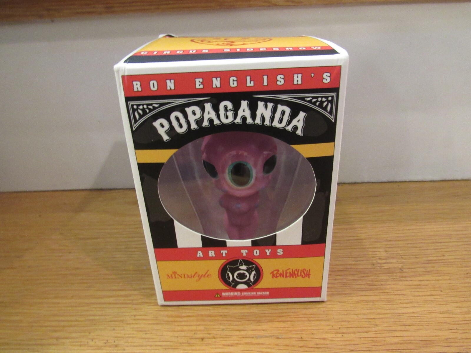 ゲームキャラクター POPAGANDA-Ron English MINDstyle x Popaganda Ron English x J. Balvin Complexcon