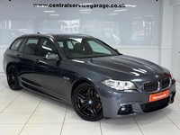 2017 BMW 5 Series 2.0 520d M Sport Touring Euro 6 (s/s) 5dr ESTATE Diesel Manual