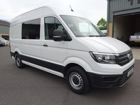 2020 Volkswagen Crafter TRENDLINE MWB 6seat COMBI 140ps FSH Crew Van Diesel Manu