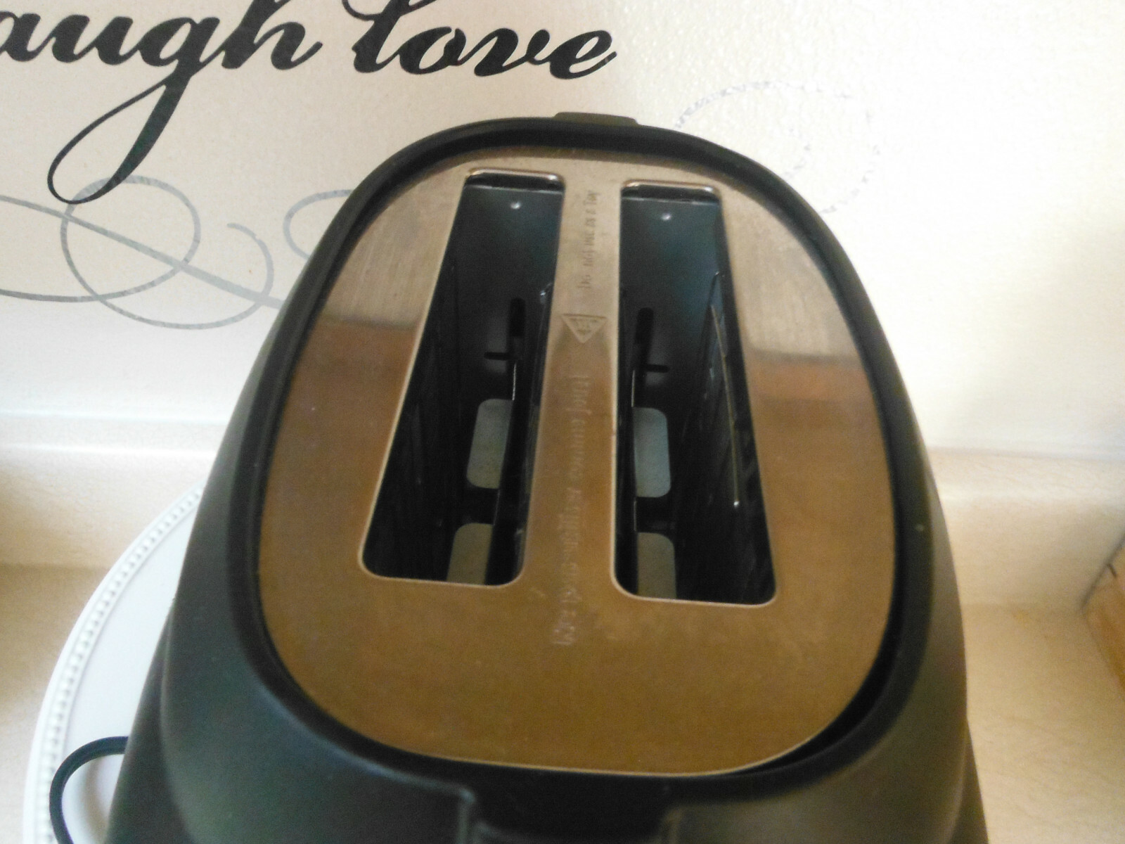 DARTH VADER 2 SLICE TOASTER BLACK LT SIDE/DARK SIDE