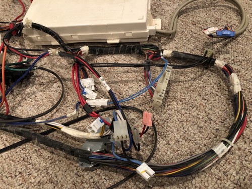 GE PROFILE HARMONY DRYER Main Control Board  6170EC2008A & WIRE HARNESS