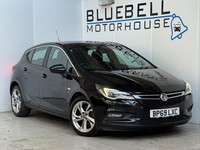 2019 Vauxhall Astra 1.6 CDTi BlueInjection SRi Euro 6 (s/s) 5dr Hatchback Diesel