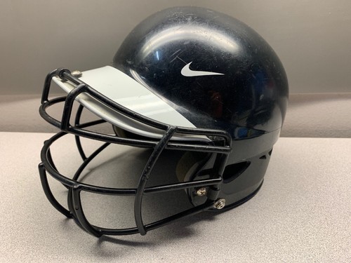 Nike Baseball / Softball Batting Helmet With Face Guard Sz 6