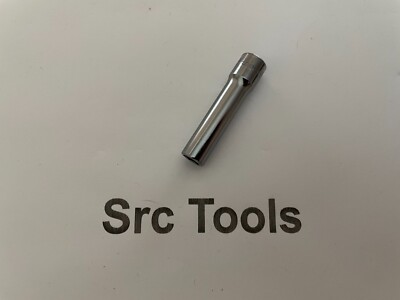Snap-On Tools USA *NEW* 1/4'' Drive 6pt 9/32'' SAE Deep Chrome Socket STM9