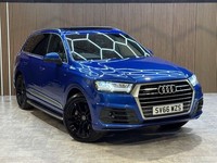 2016 Audi Q7 3.0 TDI Quattro S Line 5dr Tip Auto ESTATE DIESEL Automatic