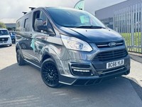 2017 Ford Transit Custom 2.0 TDCi 270 Limited L1 H1 5dr Panel Van Diesel Manual