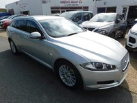 JAGUAR XF 2.2d [163] SE Business 5dr Auto