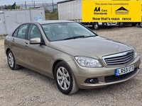 2009 Mercedes-Benz C Class 1.6 C180K BlueEfficiency Sport Auto Euro 4 4dr Saloon