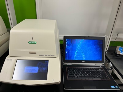 BIO-RAD CFX384 C1000 TOUCH Real-Time PCR System-New Performance Testing