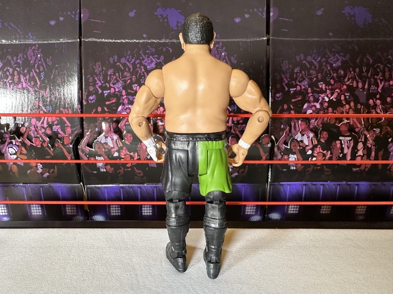 Samoa Joe WWE Wrestling Action Figure NXT AEW