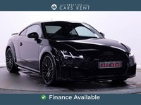 2022 Audi TT 2.0 TFSI 45 Black Edition Coupe 3dr Petrol S Tronic quattro Euro 6 