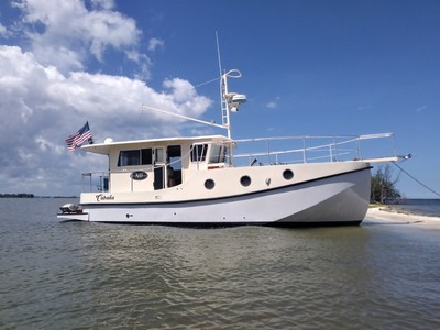 "UNSINKABLE" Great Harbour N 37, Trawler Passagemaker, 4.5 mpg, 2500 mile range