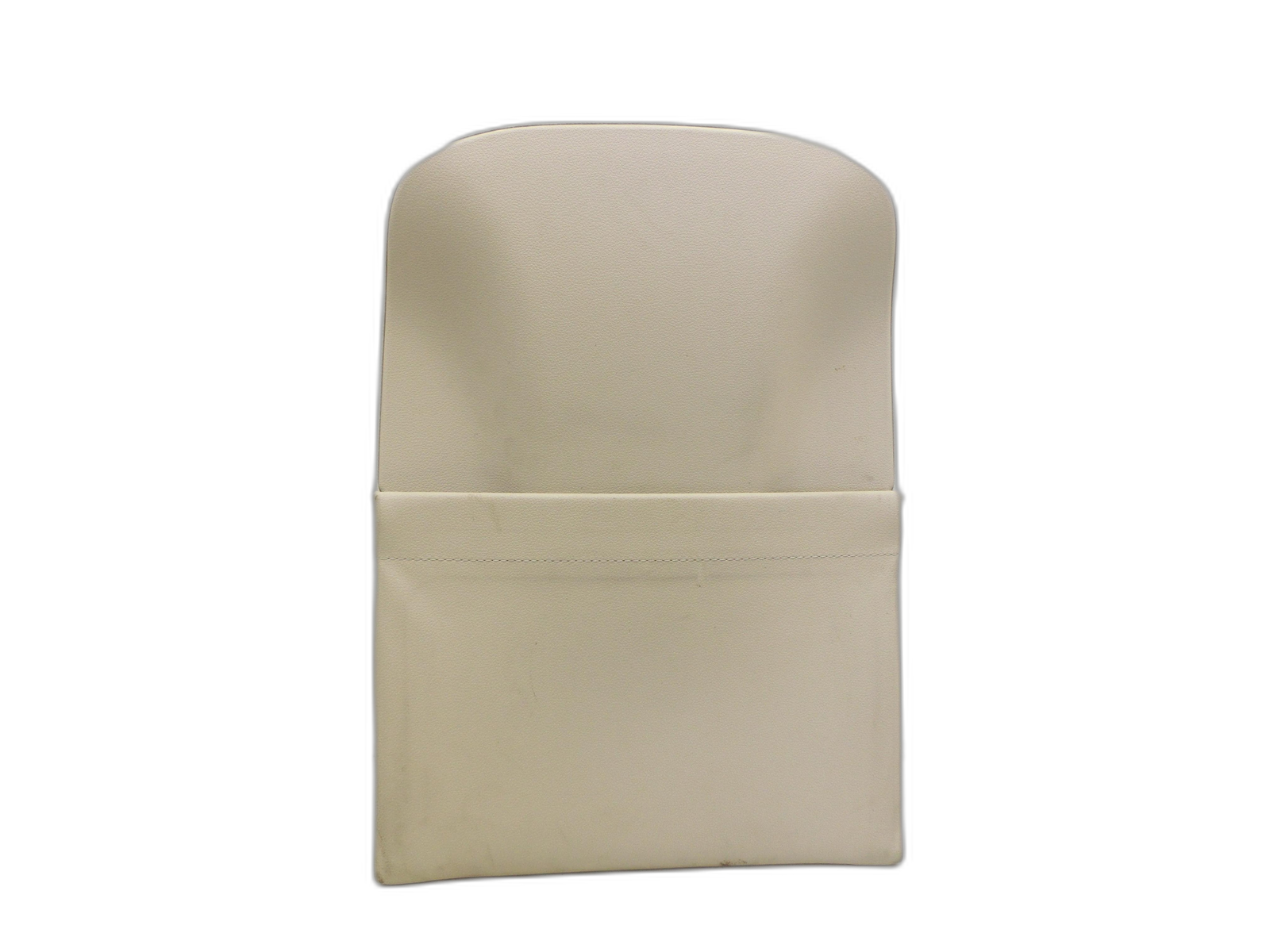 Back panel piece with Bag for Driver seat Left Front Mercedes X204 GLK 09-15 - Bild 1