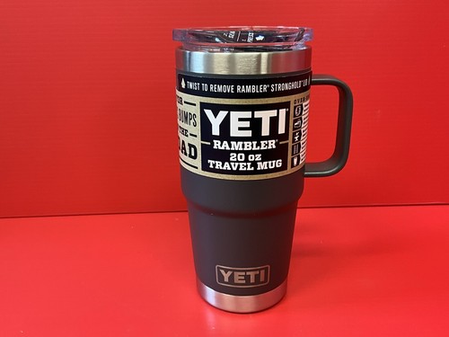 Travel Mug With Stronghold Lid (charcoal)